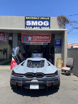 $40 smog check