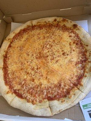 Just Hold On - Cheese Pizza (medium)