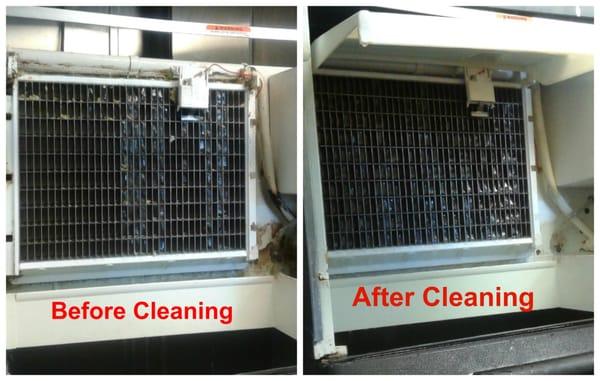 Deep cleaned an ice machine at a local fast food restaurant. Took apart all parts and cleaned in solution. Call us today at (714) 879-1646!