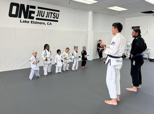 Newly added 3-5 Year Old Class.