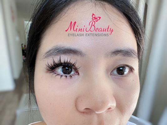 Mini Beauty Eyelash