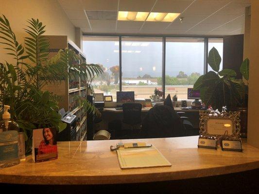 Irvine Dental Office Interior