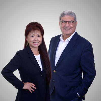 Sam & Eliza Othman 
 Founders. Othman Realty Group. Top Real Estate Agents, Riverside, CA