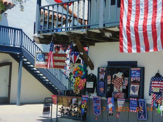 Alamo Flags has so much more and the many other flags for the servicemen and the many collectables for the kids.