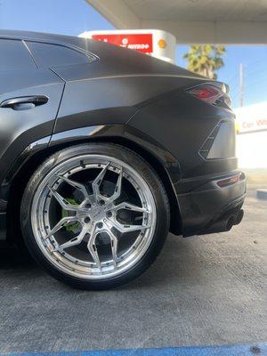 Alpha series wheels