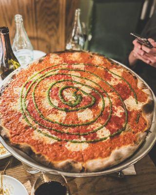 Large Tie-Dye Pizza