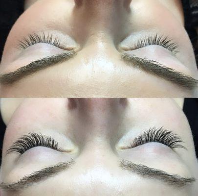 Classic lash extensions done my Vanny!