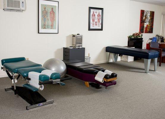 Chiro treatment area