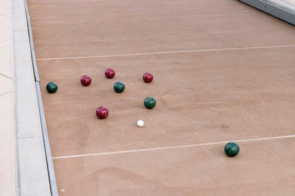 bocce