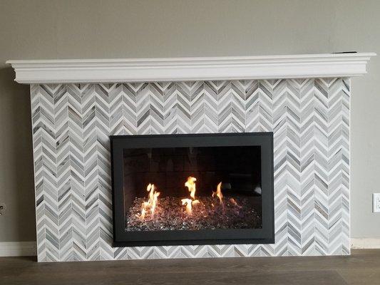 Fireplace