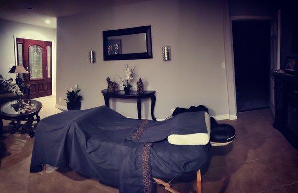 Massage in the comfort of your own home