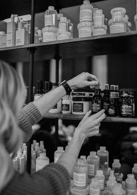 Looking for Something? We've got you covered! Jenny's Salon offers a wide variety of products for all hair types + needs!