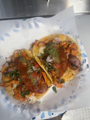 Gourmet ck taco