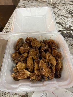 Teriyaki wings