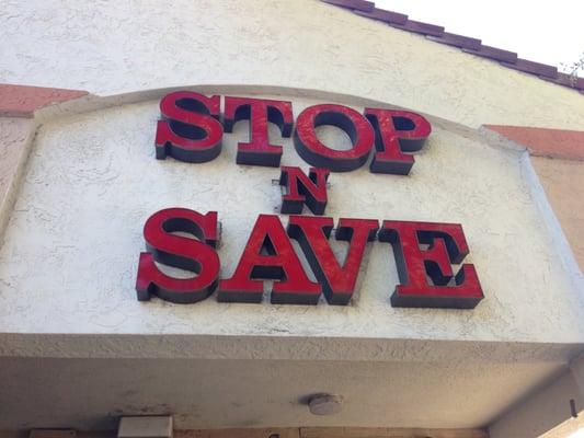 Stop N Save Store Front, San Jose, CA