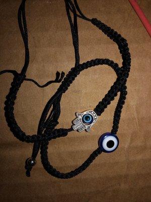 evil eye bracelets