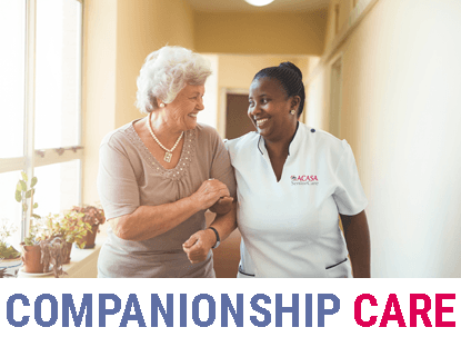 We are able to provide companionship care for clients who sometimes need someone to keep them company and help them with various activities.