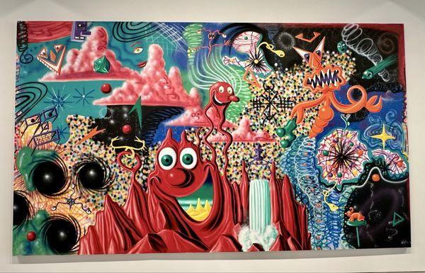 Kenny Scharf Exhibition