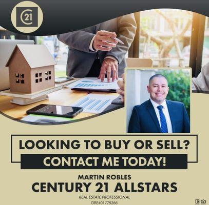 Martín Robles - Century 21 Real Estate