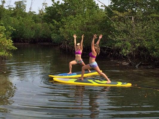 SUP YOGA WEDNESDAY