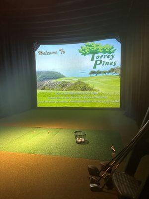 HD Golf Simulator