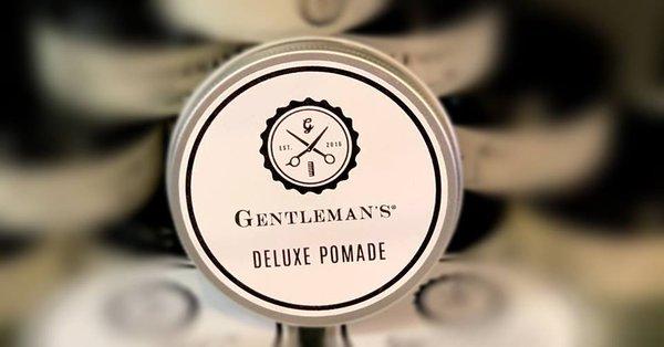 Our own curated line of fine men's grooming products!