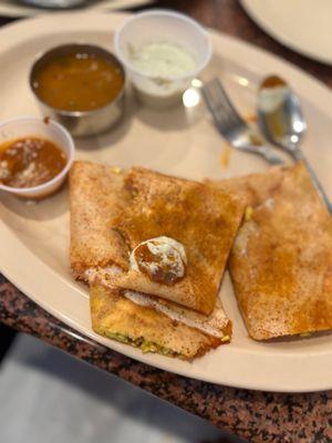 Chilly Cheese Dosa