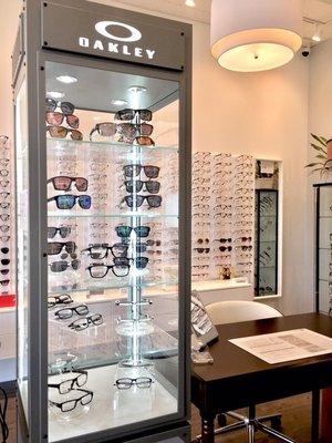 We carry lots of Oakley!