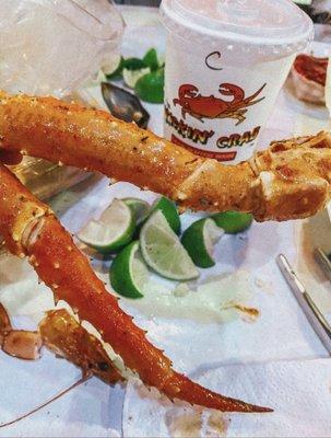 Huge King Crab Legs