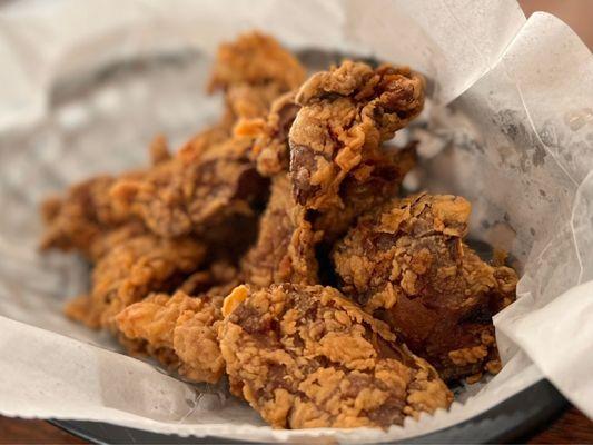 Fried Chicken Livers