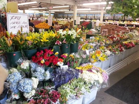 Great prices on flowers