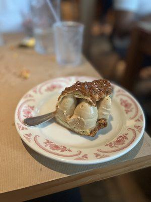 Hazelnut Choux (~$12)