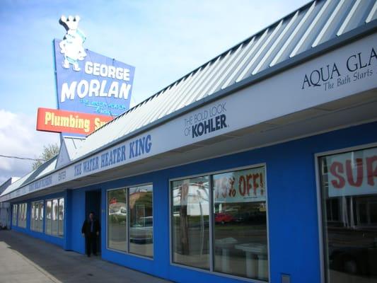 George Morlan Plumbing Supply
5529 SE Foster Road. Portland, Oregon