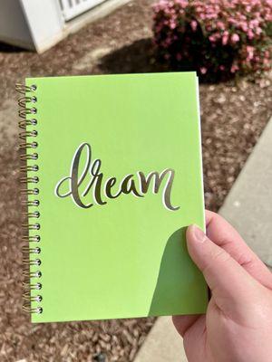 Notebook for $1.25