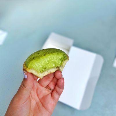 Matcha tart