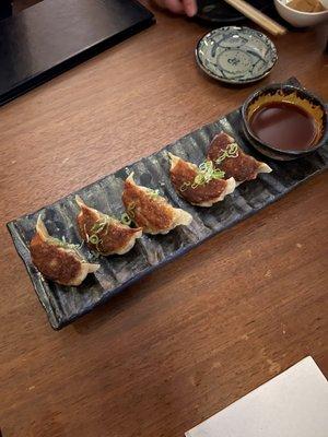 Wagyu Gyoza