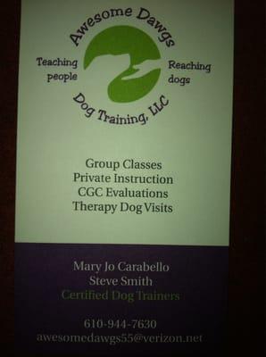 Awesome Dawgs Dog Training