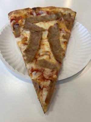 Sausage slice!