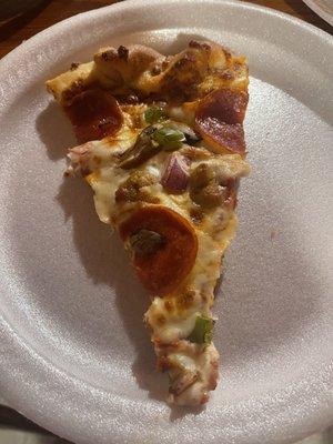 Combination Pizza Slice