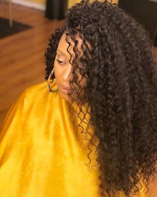 Curly Crochet (Deep Twist)