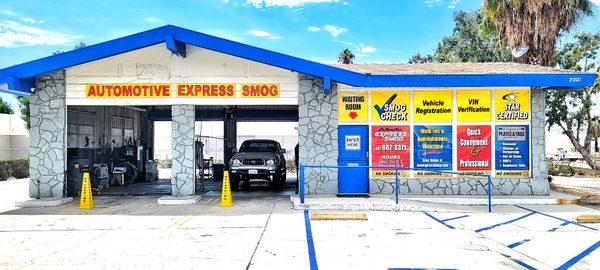 Smog Check Star Certified. We serve the Inland Empire. Results sent directly to the DMV. Smog check coupon available.  Smog check near me.