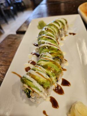 Caterpillar roll.