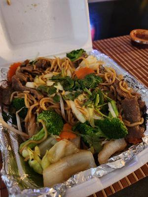 Beef Chow Mein