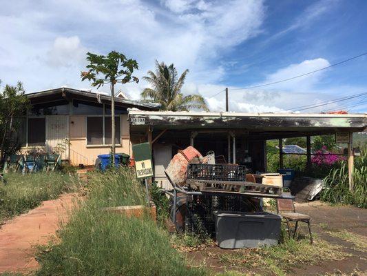 Ever see a house like this? Send me the address quick! You can earn $1,000 a $5,000 per ugly/vacant house lead that I end up buying.