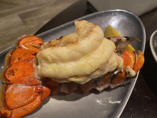 Add a lobster tail to any meal- yum!