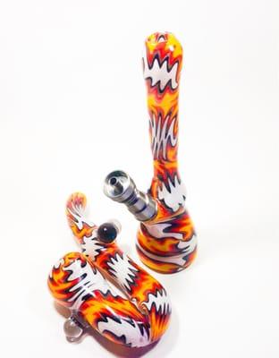 Custom locally blown minitube and sherlock set !!!