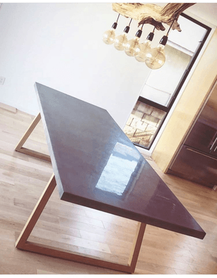 Concrete Dining Table