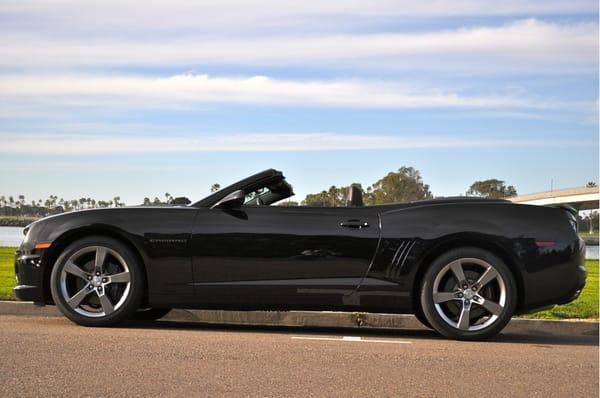 CHEVY CAMARO SS CONVERTIBLE