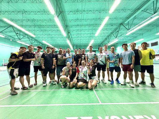 Orange County Badminton Club