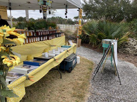 Honey store (Local Bee Keeper)